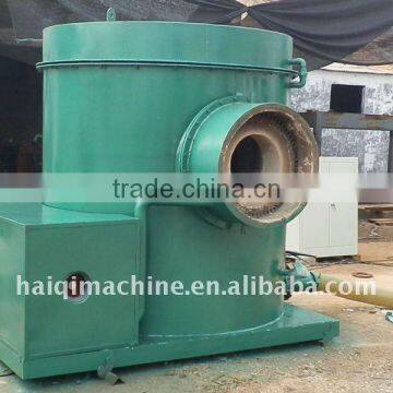 wood gasifier for oil boiler