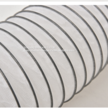 Non-woven ventilation tube