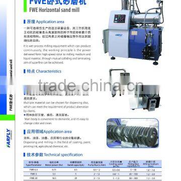 FWE Horizontal Ball Mill photo-4