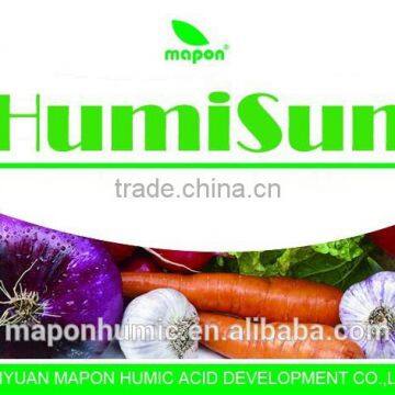 High Solubility Humate Potassium Fertilizer