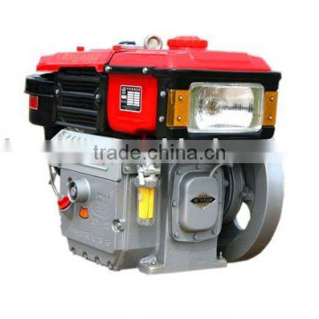 Chinese hot selling small Diesel Engine with radiator