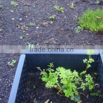 High Quality Widely Use Planters Raised Plastic Garden Bed