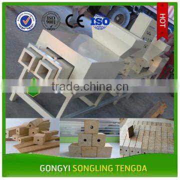 Wood Leftover Materials Recycle Machine wood sawdust block press machine woodworking machines