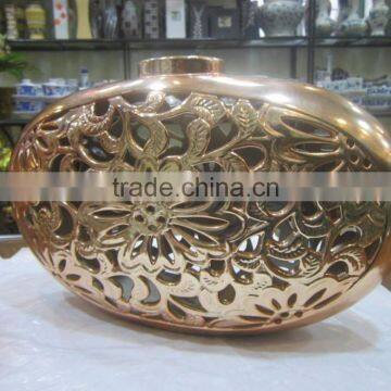 High quality hot sale attractive ceramic vase beautiful gift for wedding