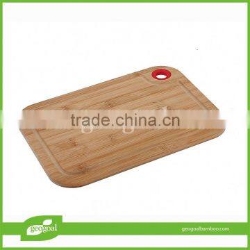 China custom logo bambo chopping board