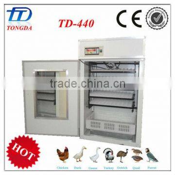 Temperature and humidity control TD-440 incubators for chicken eggs