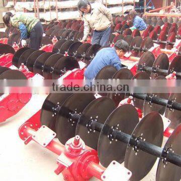 for 25-30hp 1LYQ-520 heavy European standard driven disc plough factory price well faction