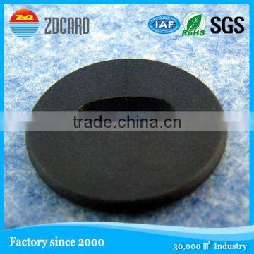 RFID ABS Tag Laundry Sticker with Hole For Fruit and Vegetable Management