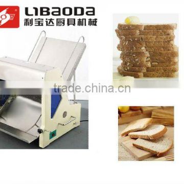 Electric bakery loaf bread slicing machine for home