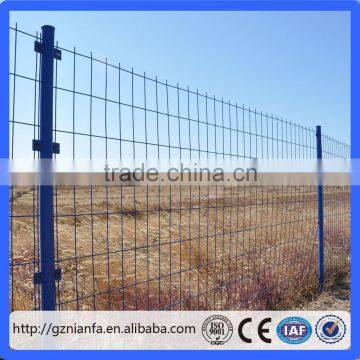 cheap pvc coated wire mesh fence/wire mesh fence for backyard(Guangzhou Factory)