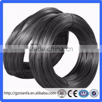 Popular Used in Kenya 0.7mm/0.8mm/1.2mm/2.0mm/2.3mm/3.2mm/3.6mm/4.0mm Black Wire(Guangzhou Factory)