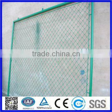 fence supply galvanized chain link fence pvc coated chain link fence