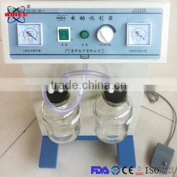 Trolley mounted with wheel castors Suction Machine