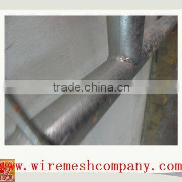 ISO9001 Anping Factory High Quality Hot Dipped Galvanized Welded Round Pipe Frame Horse Panel photo-3