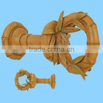 Decorative Antique Bamboo Ring Curtain