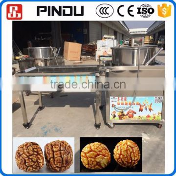 Industrial gold medal gas popcorn ball making machine