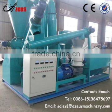 Sawdust Pellet Production Plant/ Small Mobile Wood Pellets Production Line