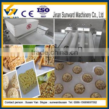 puffed rice ball forming machine