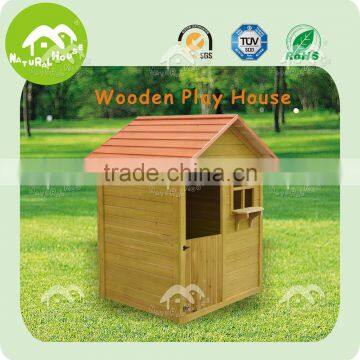 Lovely design, top quality kids wooden playhouse