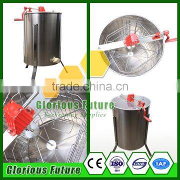 Good Helper for Beekeeper 4 Frame Honey Extractor Manual Beekeeping Equipment