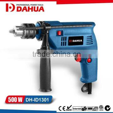 500W Electric hand impact drill 13MM for home use