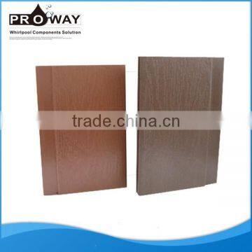 Bathtub Spa side panel and wood plastic composite Outdoor decking decorative