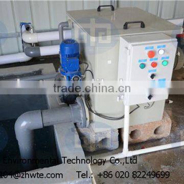 Automatic Back Washing Aquaculture Rotary Drum Filter