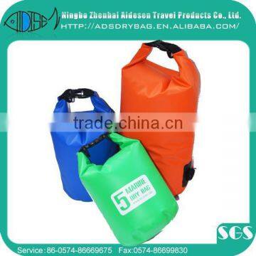 5L waterproof dry bag for personal effects