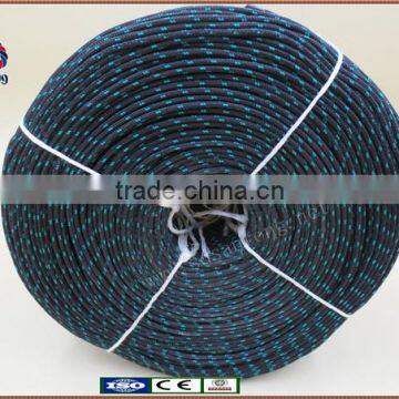 DOCK line| ship|premium 2mm-50mm| Pre-Spliced |Double braid plastic fibre | navy blue