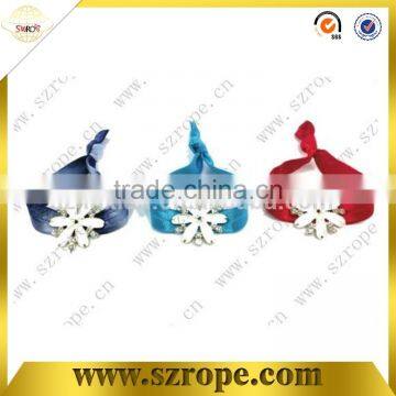 Hair Band With Bow/elastic Band Bow photo-3