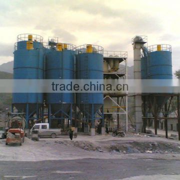 mobile ladder type concrete mixing equipment