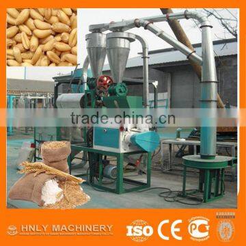 Commercial Wheat flour mill plant/ 20T Wheat Flour Mill Manufacturer