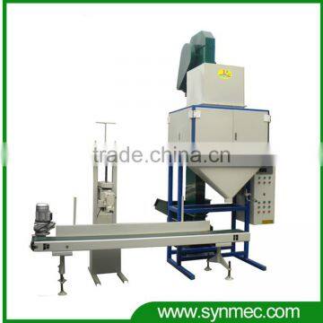 grain seed bagging scale system