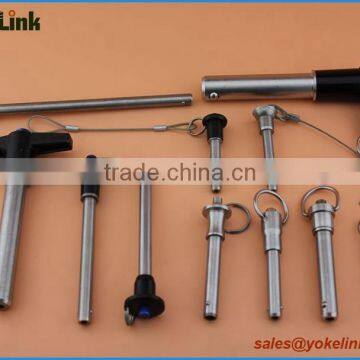 Quick release locking pins ball lock pins