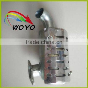 air exhaust muffler for tractor spare parts