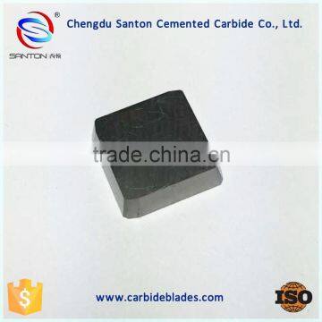 4XH16R Uncoated Tungsten Carbide Indexable Milling Inserts Lathe Turning Tool photo-2