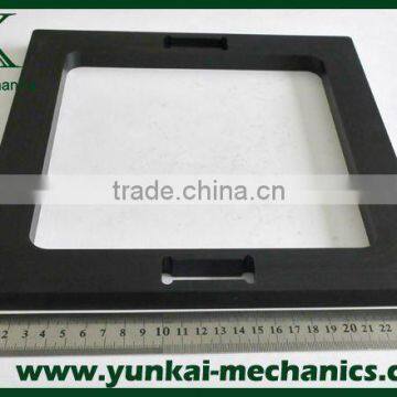 Industrial Spare Part, POM Digital Products Frame Custom Milling Part