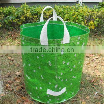 Printed Colorful Pop up Garden Bag Easily Collapsible Pop up Big Volume Garden Leaves Bag photo-5