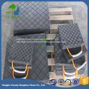 Engineering Rigid Plastic PE Easy Carring Outrigger Crane Supporting Pad Mat Board