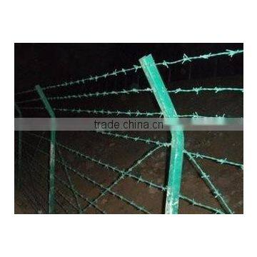 Double Strand Barbed Wire Galvanized