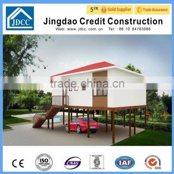 Simple Steel Structure Villa House photo-2
