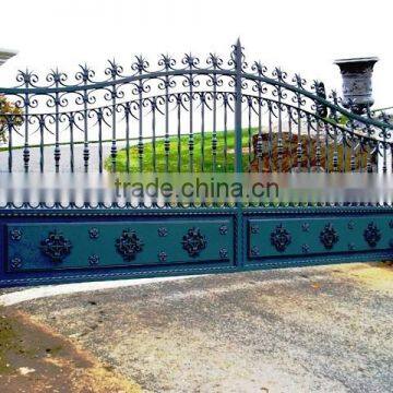Custom Height and Colors Iron Gate Designs photo-6
