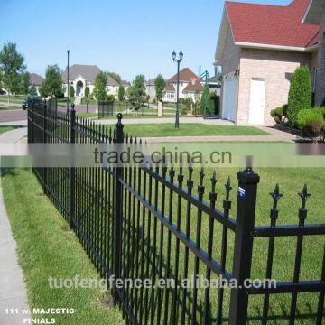 customizable Commercial iron guardrail