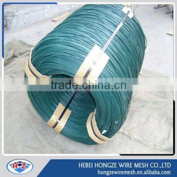 plastic coated twist tie wire