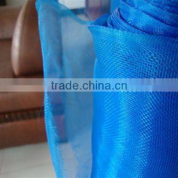 Hot sale high quality15*17 invisible fiberglass window screen