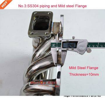 Mertop Race T3 ФЛАНЦ 38 мм НАР. ДИАМ. СБОРНИК ВЫХЛОПНОГО МАНИФОЛДА ДЛЯ LANCIA DELTA INTEGRALE 2.0 16V Fiat Coupe photo-4