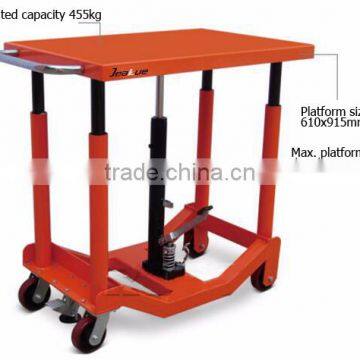 Factory Price 455kg Hydraulic Lift Table photo-2