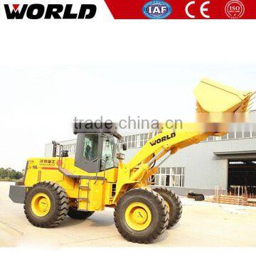Chinese World Brand 5ton Earth Moving Front End Loader(W156) photo-5