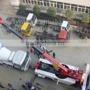 SINOTRUK HOWO 8x4 30Ton Flatbed Tow Truck photo-5