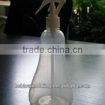 OEM Blow Molding Plastic PE Bottle Hand Washing Liquid Bottle Shower Gel Bottle photo-1